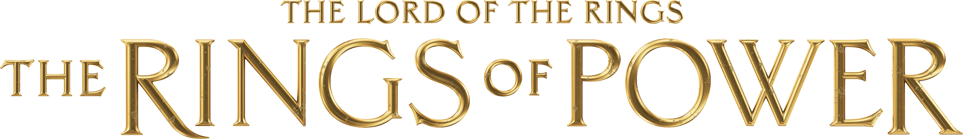 The Lord of the Rings: The Rings of Power logo