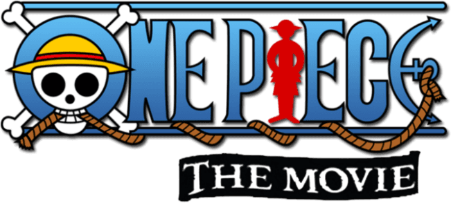 One Piece: The Movie logo