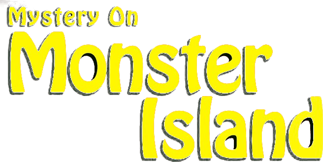 Mystery on Monster Island logo