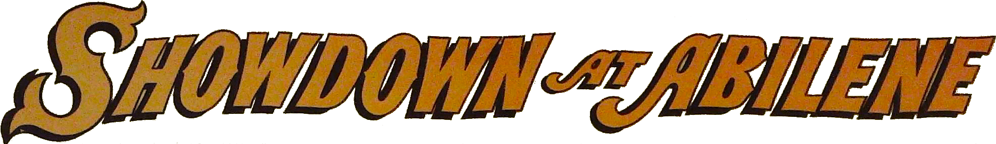 Showdown at Abilene logo