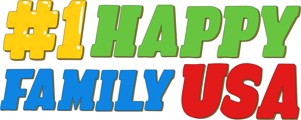 #1 Happy Family USA logo