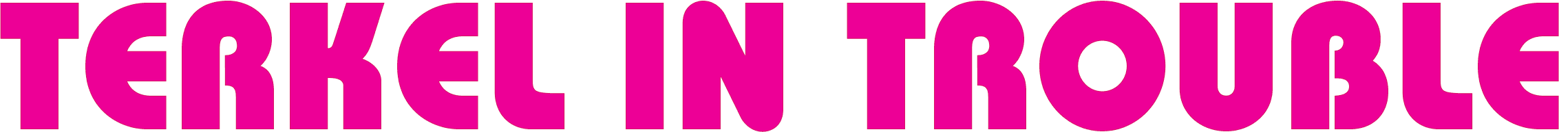 Terkel in Trouble logo