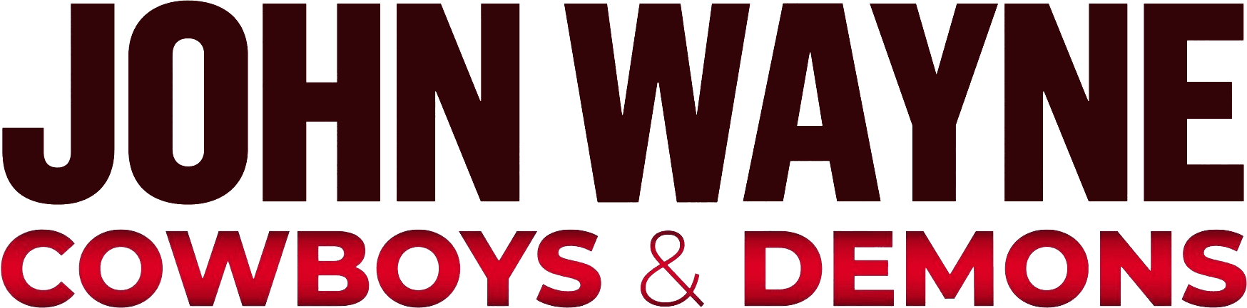 John Wayne: Cowboys & Demons logo