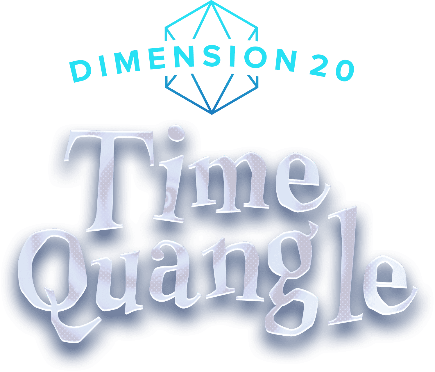Dimension 20: Time Quangle logo