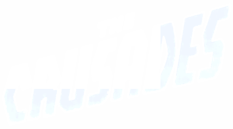 The Crusades logo