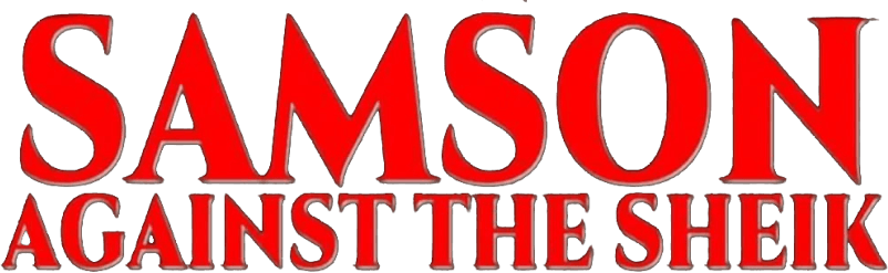 Samson Against the Sheik logo