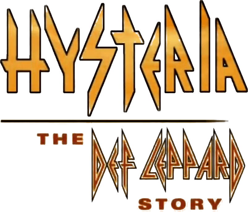 Hysteria: The Def Leppard Story logo