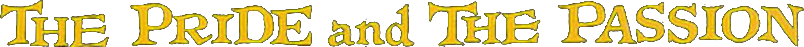 The Pride and the Passion logo
