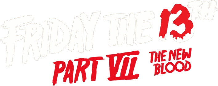 Friday the 13th Part VII - The New Blood logo
