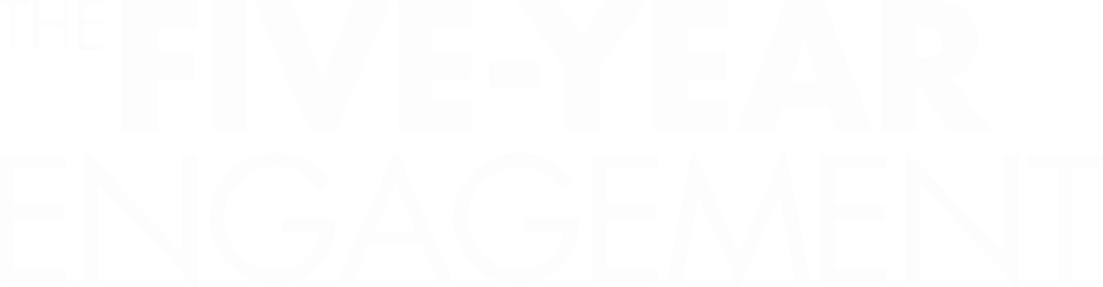 The Five-Year Engagement logo