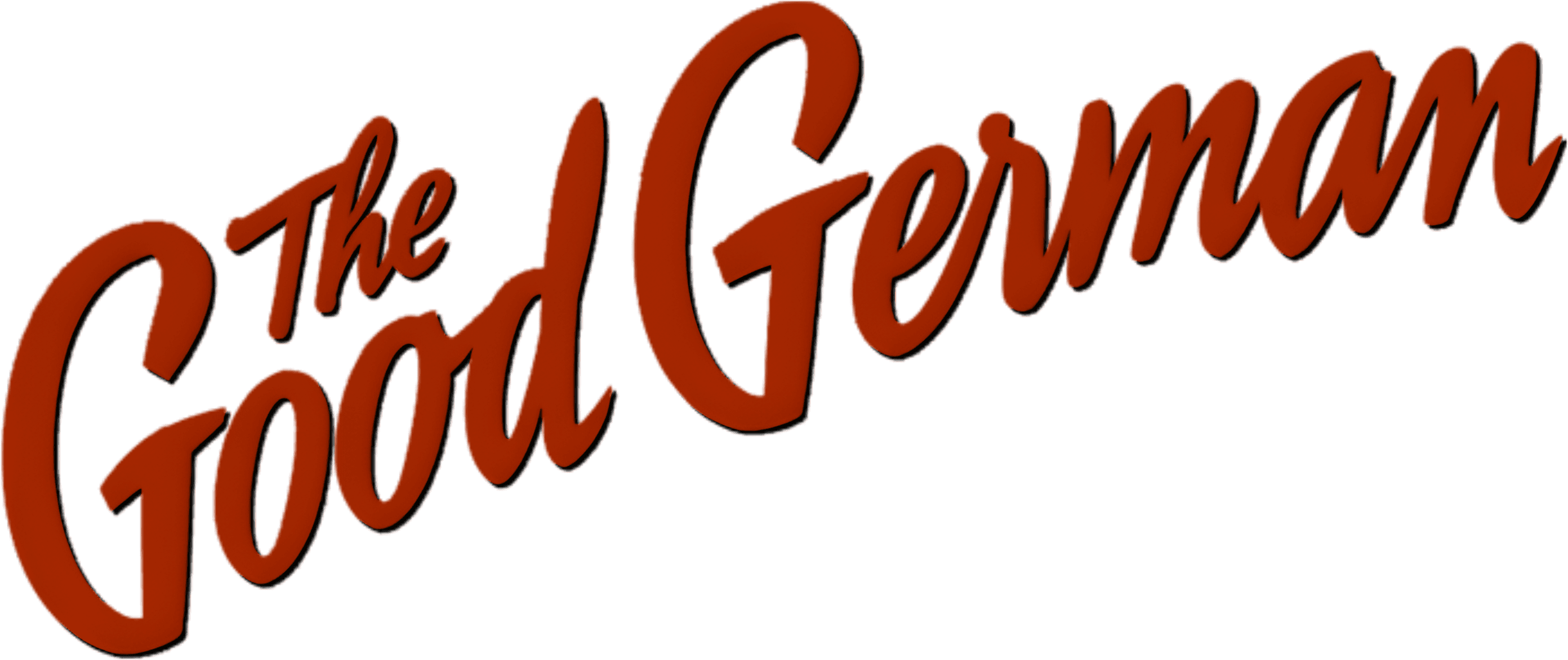 The Good German logo