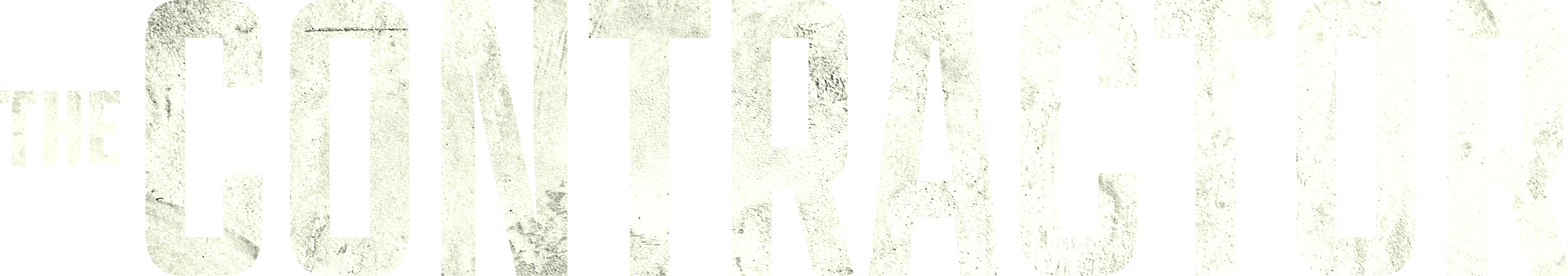 The Contractor logo