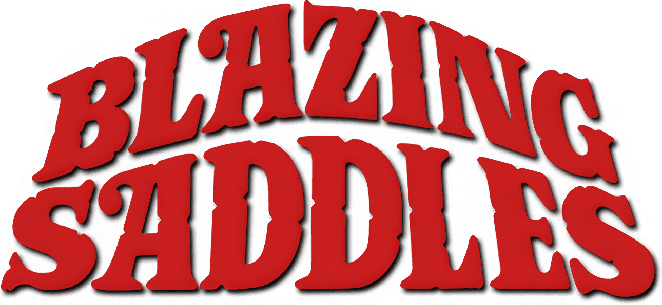 Blazing Saddles logo