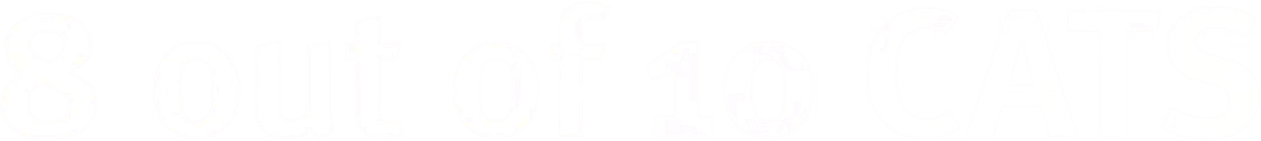 8 Out of 10 Cats logo