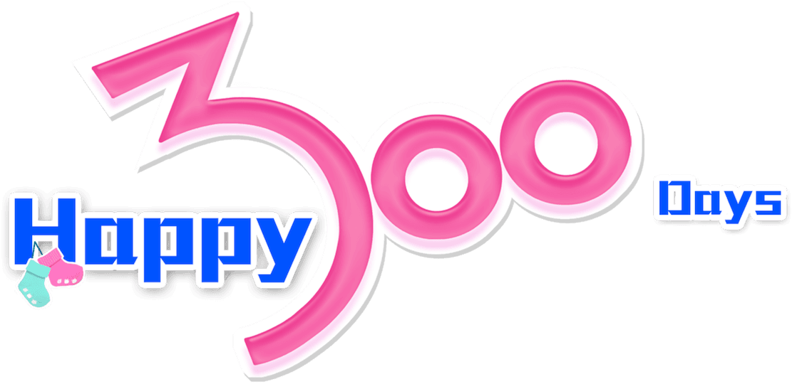 Happy 300 Days logo