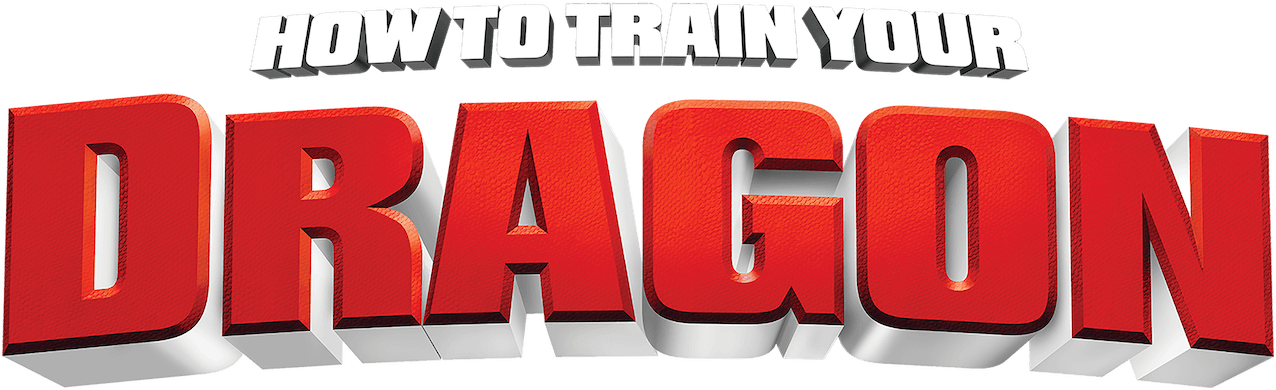 How to Train Your Dragon logo