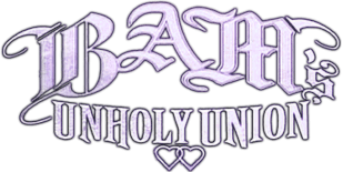 Bam's Unholy Union logo