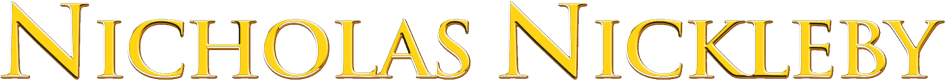 Nicholas Nickleby logo
