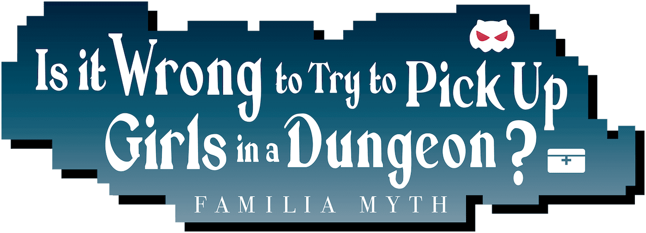 Is It Wrong to Try to Pick Up Girls in a Dungeon? logo