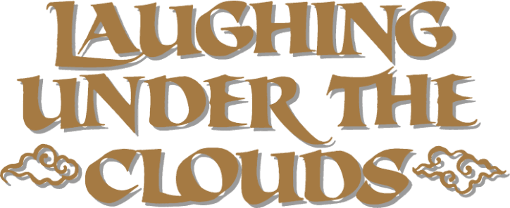 Laughing Under the Clouds logo