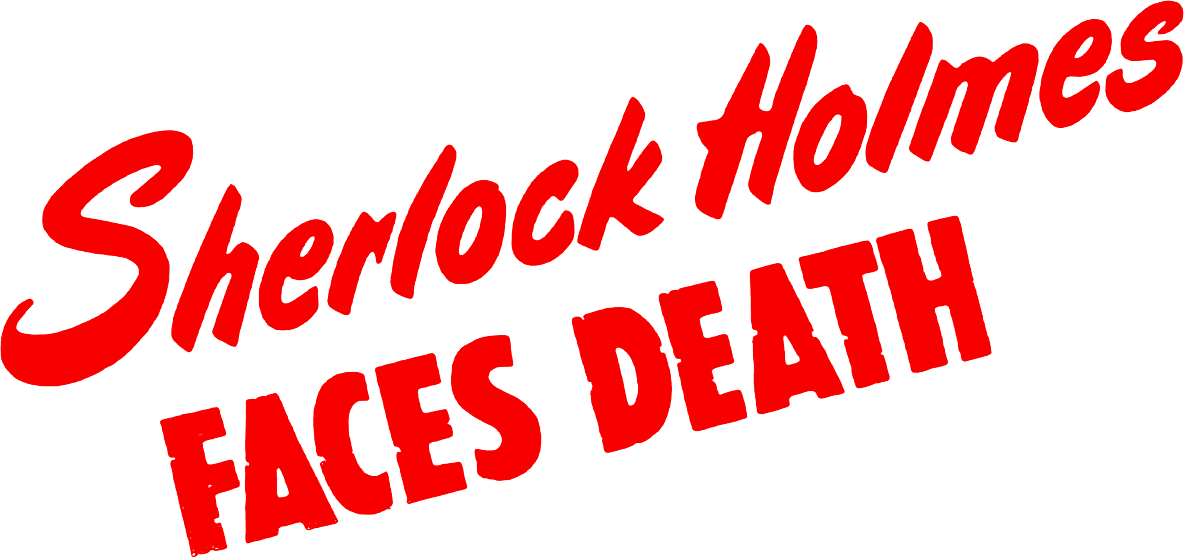 Sherlock Holmes Faces Death logo