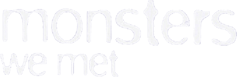 Monsters We Met logo