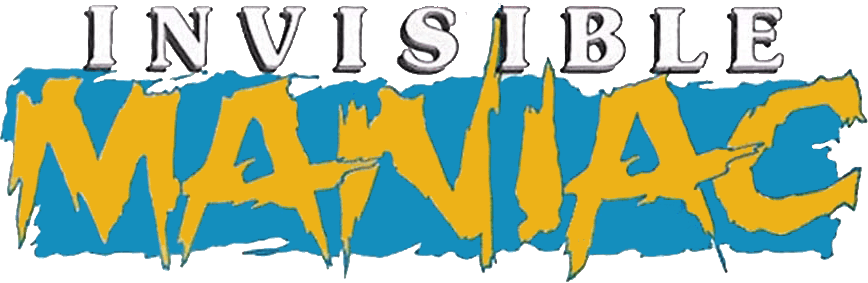 The Invisible Maniac logo