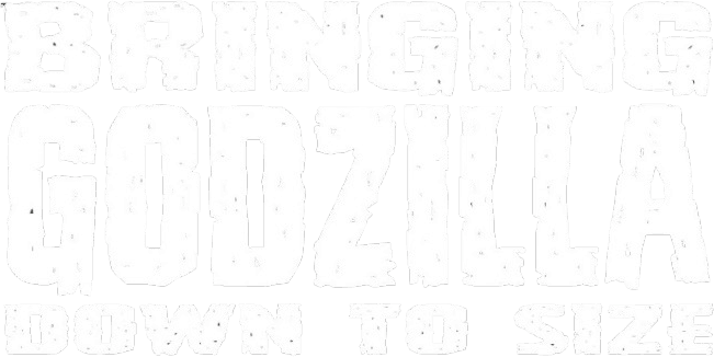 Bringing Godzilla Down to Size: The Art of Japanese Special Effects logo