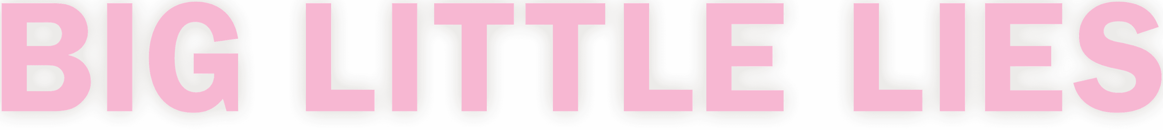 Big Little Lies logo