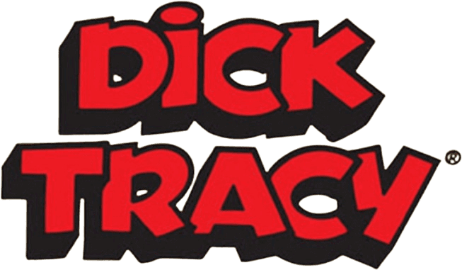 The Dick Tracy Show logo