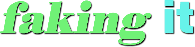Faking It logo