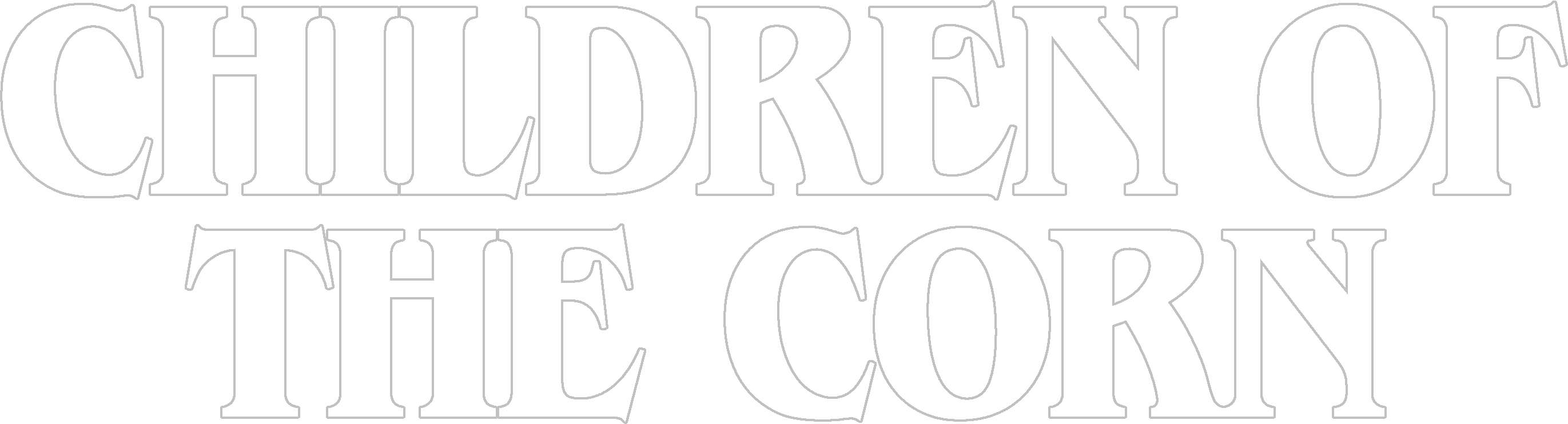 Children of the Corn logo