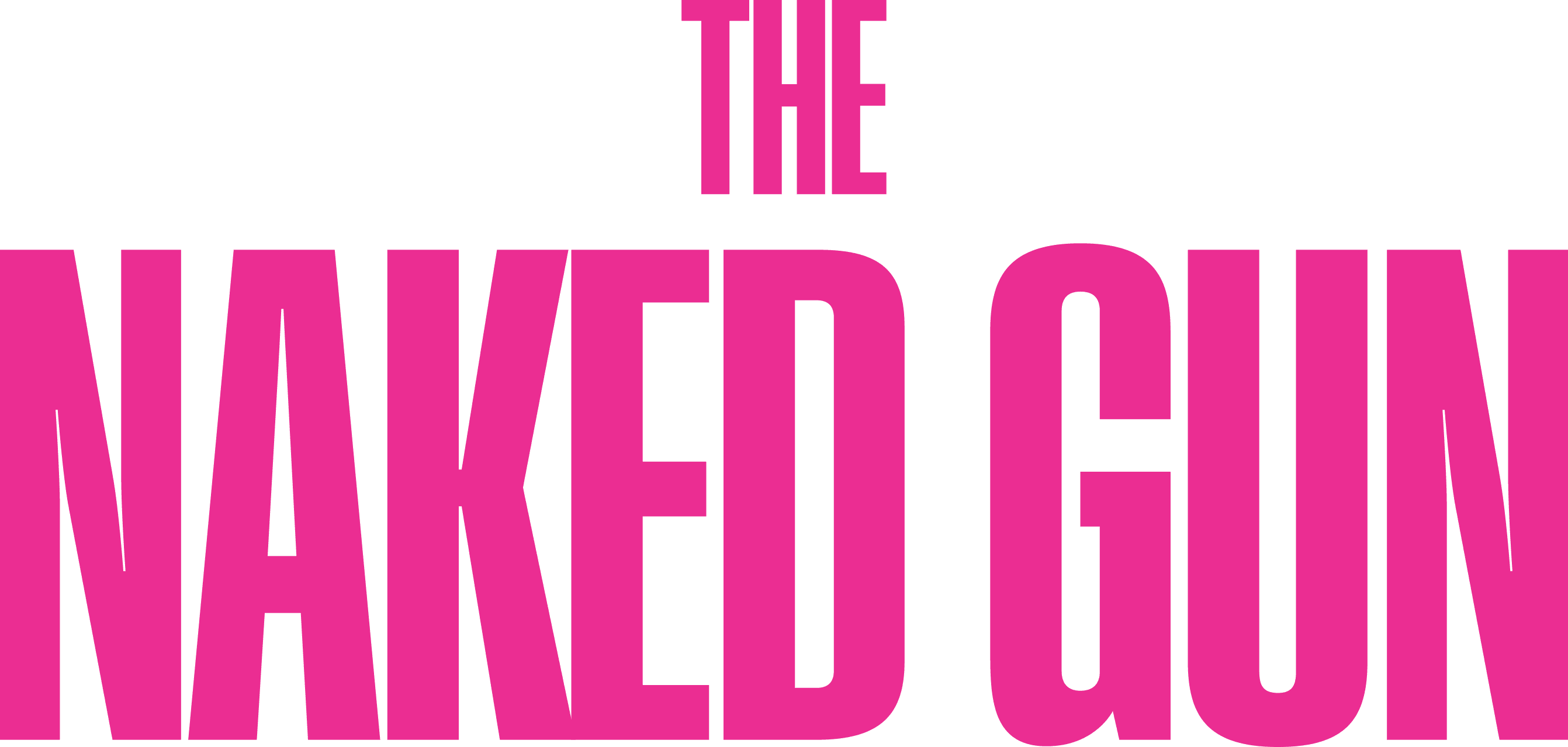 The Naked Gun logo