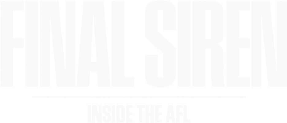 Final Siren: Inside the AFL logo