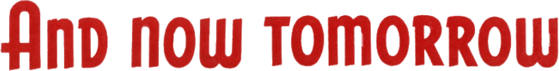 And Now Tomorrow logo