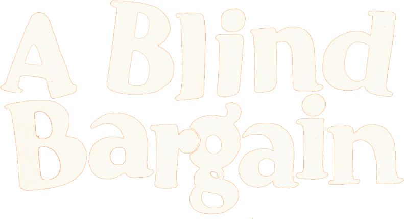 A Blind Bargain logo