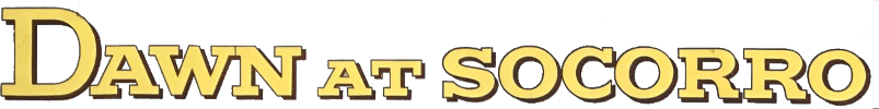 Dawn at Socorro logo