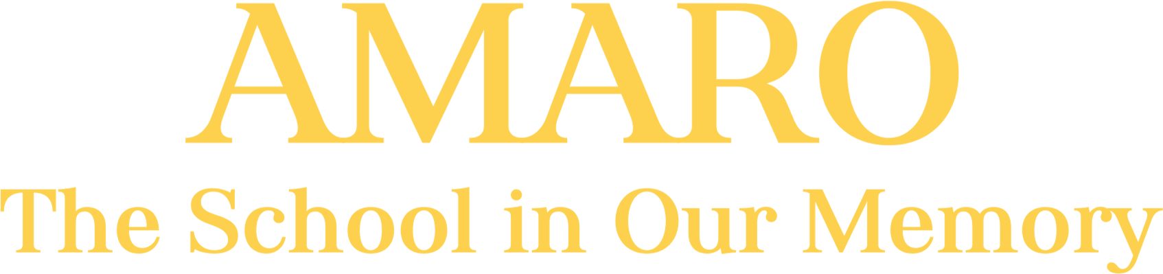 Amaro: The School in Our Memory logo