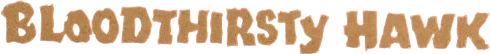 Bloodthirsty Hawk logo