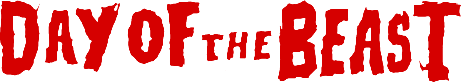 The Day of the Beast logo