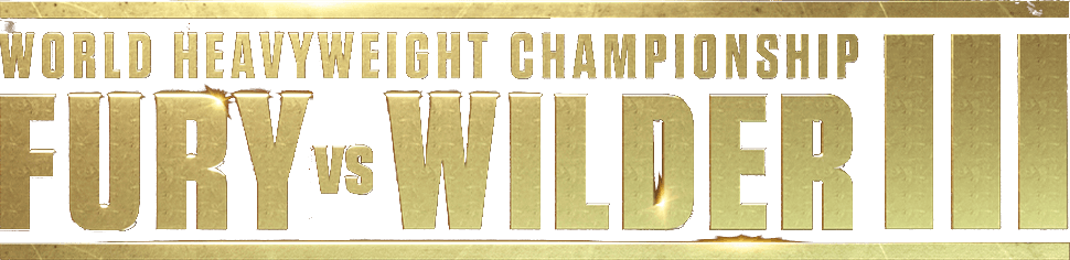 Tyson Fury vs. Deontay Wilder III logo