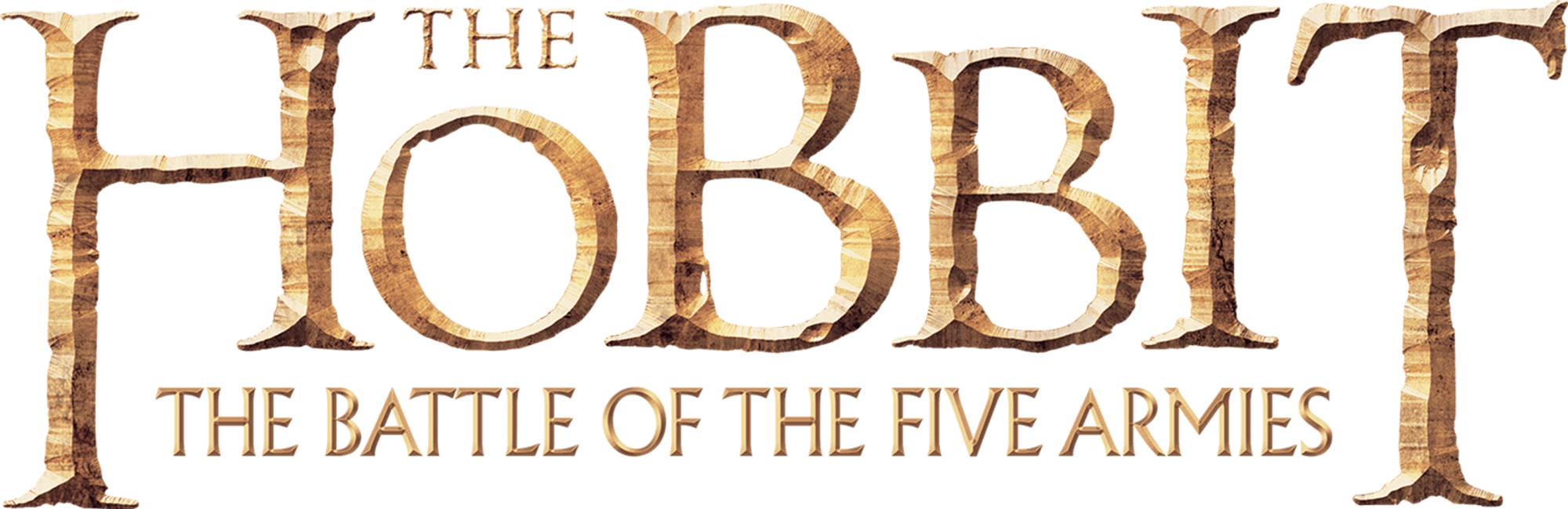 The Hobbit: The Battle of the Five Armies logo