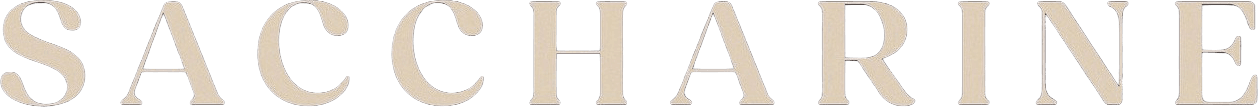 Saccharine logo