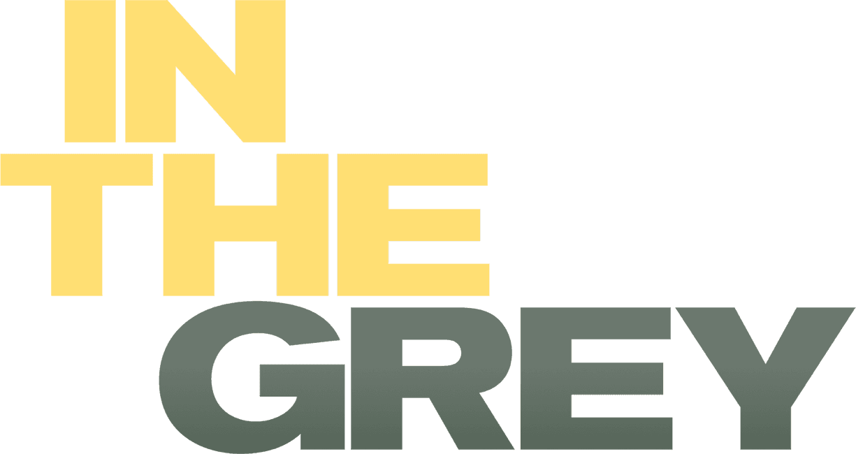 In the Grey logo