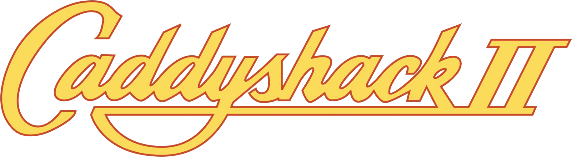 Caddyshack II logo