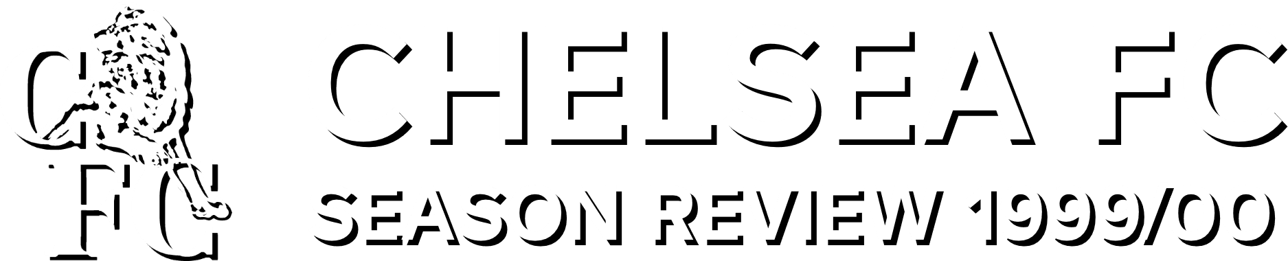 Chelsea FC - Season Review 1999/00 logo