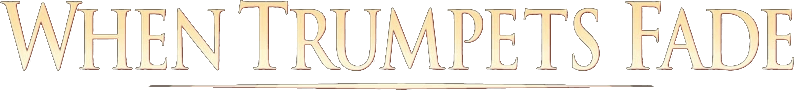 When Trumpets Fade logo