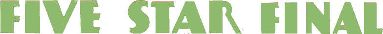 Five Star Final logo
