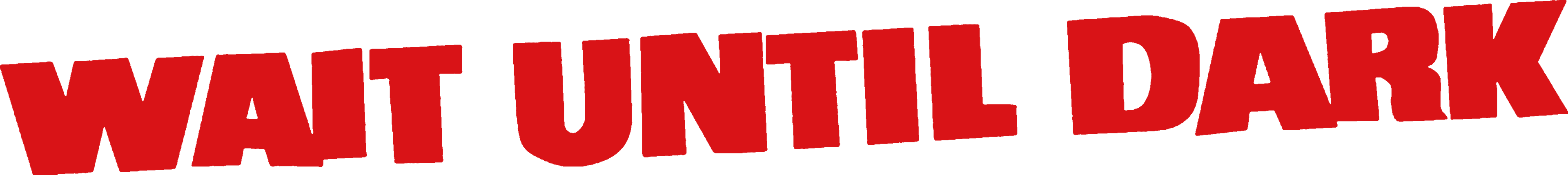 Wait Until Dark logo