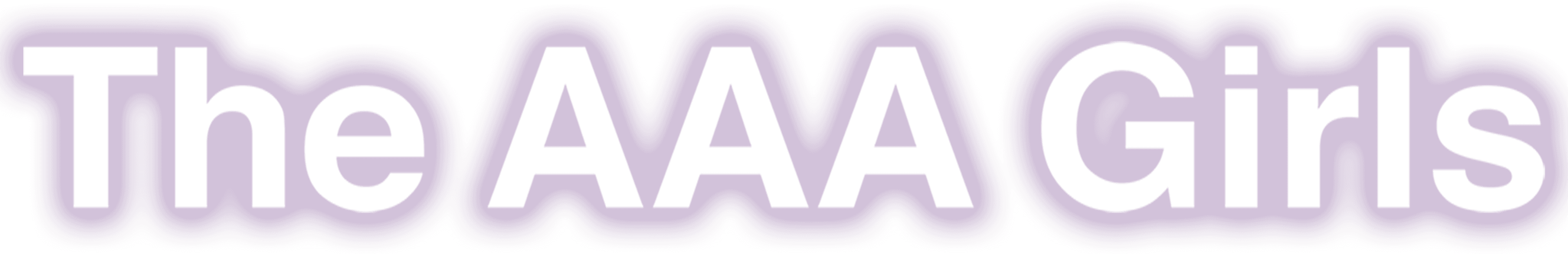 Access All Areas: The AAA Girls Tour logo